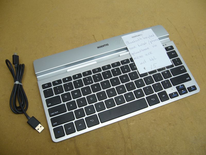 Keyboard Bluetooth  SWEEX
