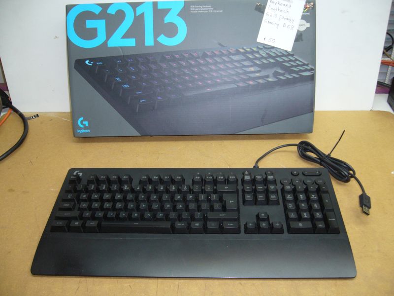 Toetsenbord Logitech  RGB