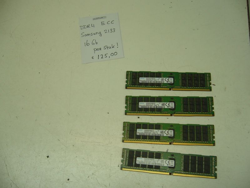ECC DDR4 MEMORY  16Gb