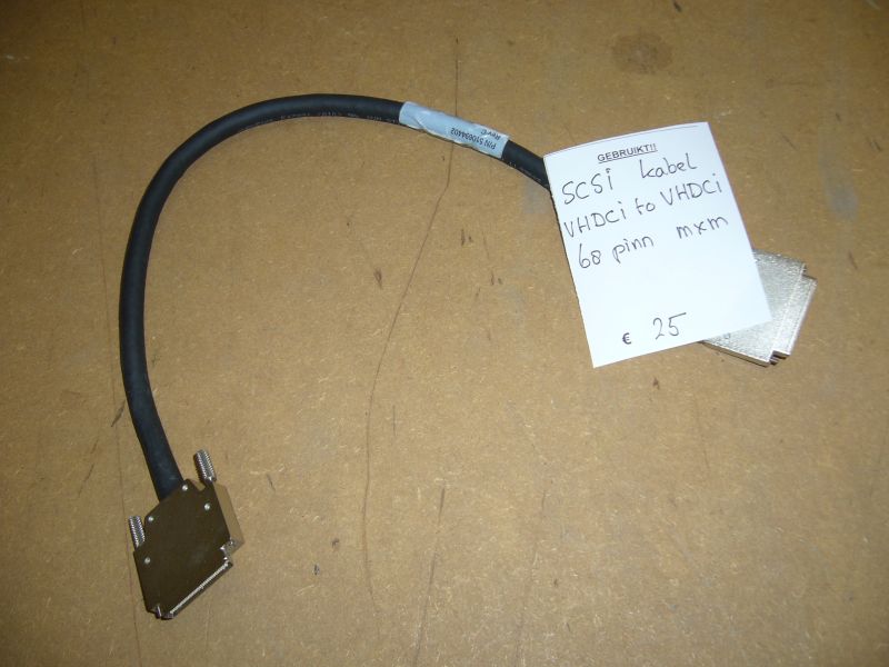 SCSI Kabel 68 pinns